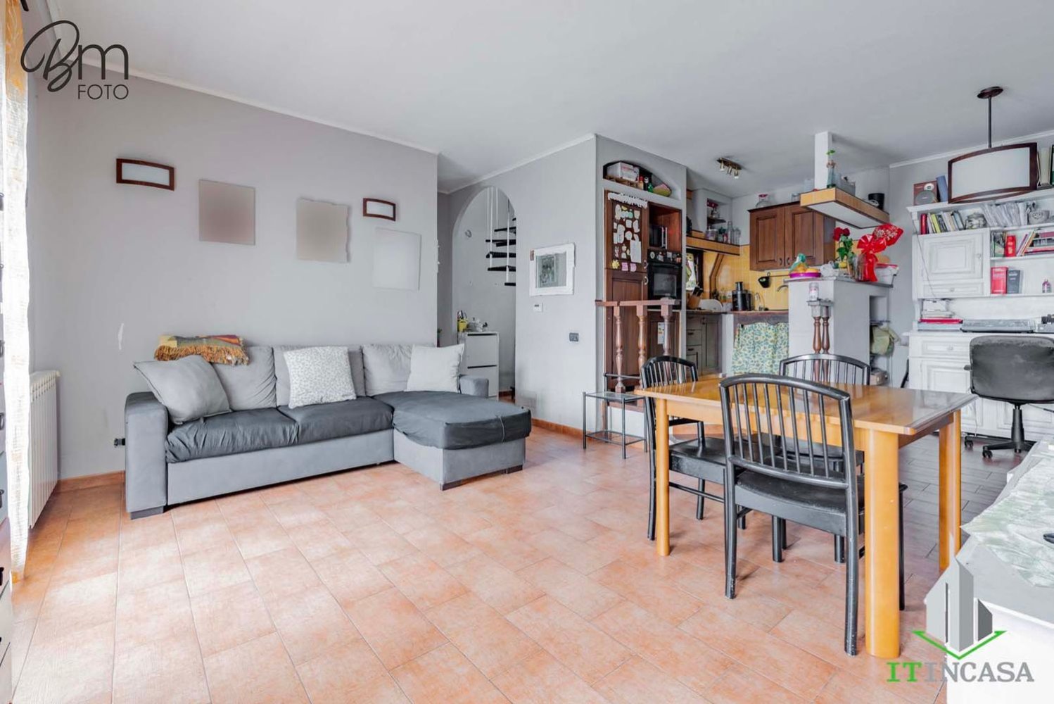 Apartamento de 3 habitaciónes en Cerveteri, Italy No. 100434