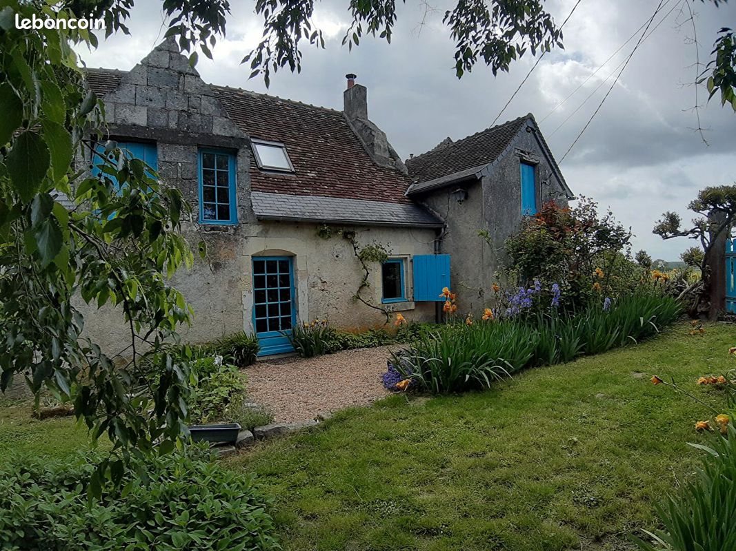 2 chambres Maison à Panzoult, France No. 44632