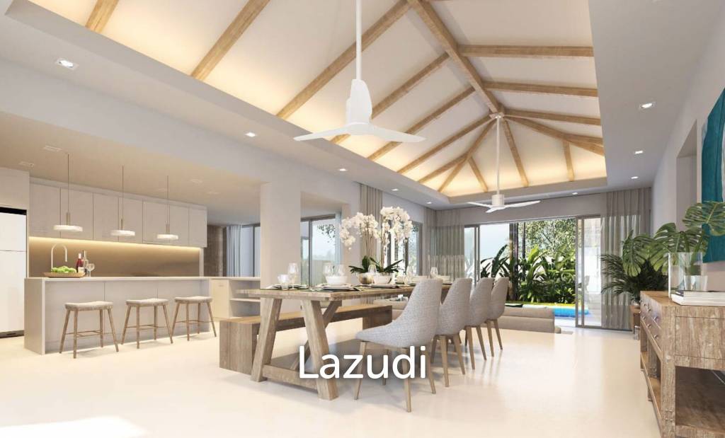 4 bedrooms Villa in Phuket, Thailand No. 13541