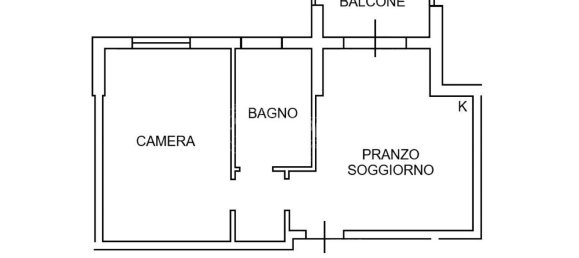 2 rooms Apartment in Rubiera, Italy No. 141731 22
