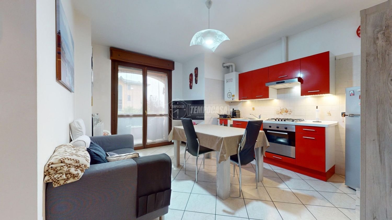 2 rooms Apartment in Rubiera, Italy No. 141731