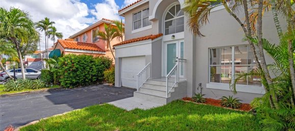 3 Schlafzimmer Villa in Miami, USA, Nr. 614228 3