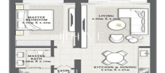 1 bedroom Apartment in Mina Rashid, UAE No. 32801 9