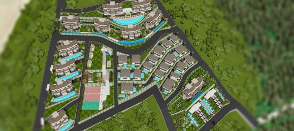 Apartment 2+1 in Exodus Premium Town, Kargicak, Turkey No. 36291 9