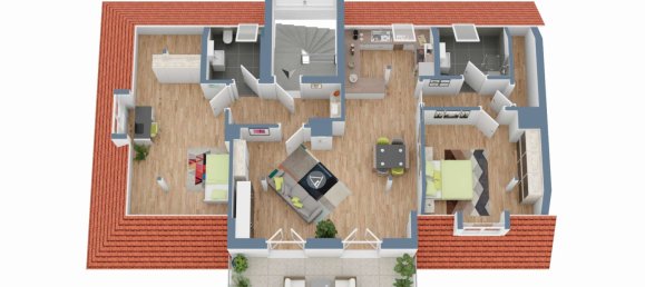 2 Schlafzimmer Wohnung in Weilheim-Schongau, Germany, Nr. 231509 22