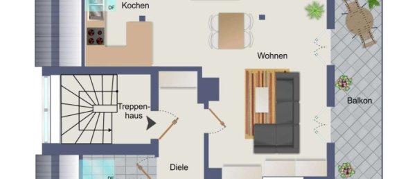 2 Schlafzimmer Wohnung in Weilheim-Schongau, Germany, Nr. 231509 20