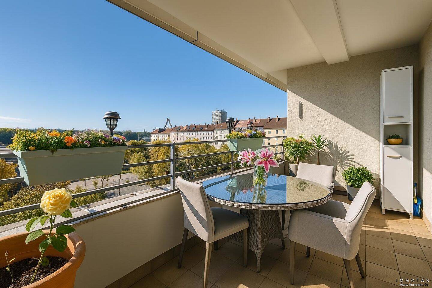 2 غرف نوم شقة في Ludwigshafen am Rhein, Germany رقم 228806