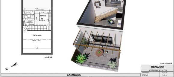 3غرفة شقة في Bastelicaccia, France رقم 233242 9