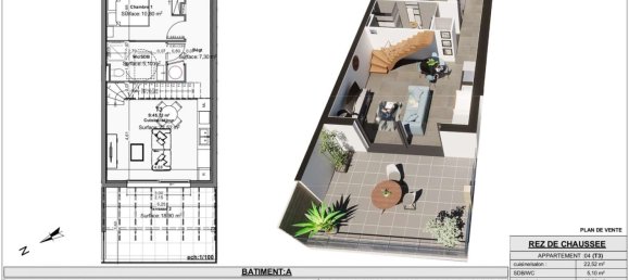 3غرفة شقة في Bastelicaccia, France رقم 233242 8