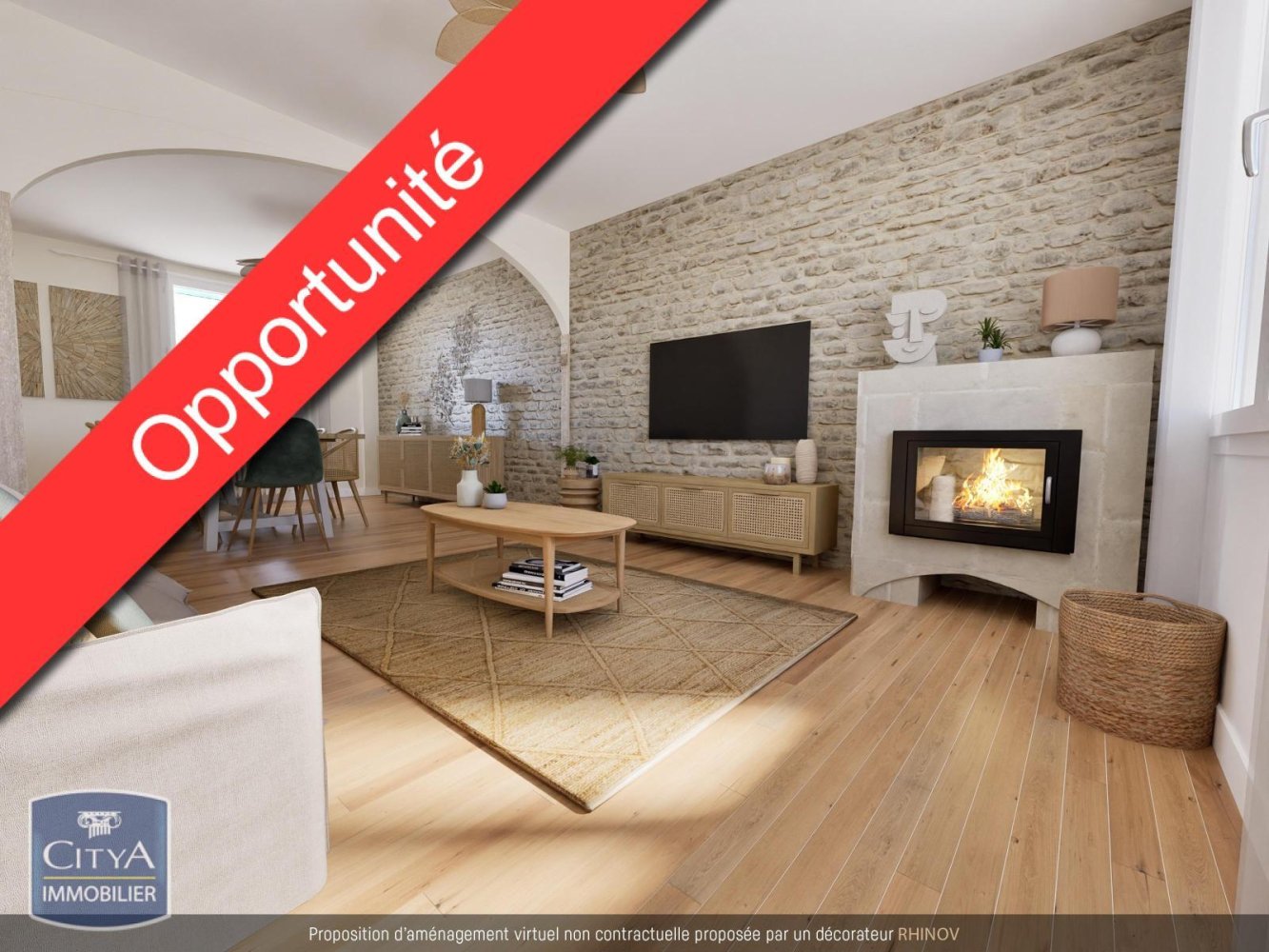 Casa de 3 dormitorios en Chateauroux, France No. 263159