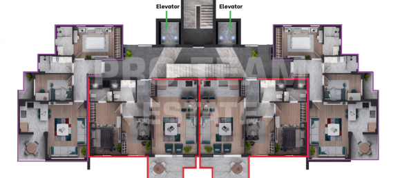 3 rooms Apartment in Altintash, Turkey No. 27282 15