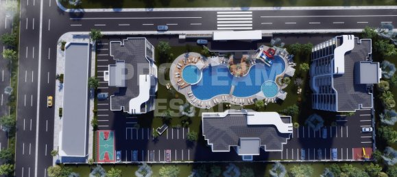 3 rooms Apartment in Altintash, Turkey No. 27282 2