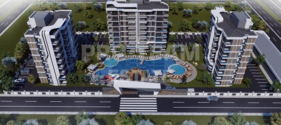 3 rooms Apartment in Altintash, Turkey No. 27282 12