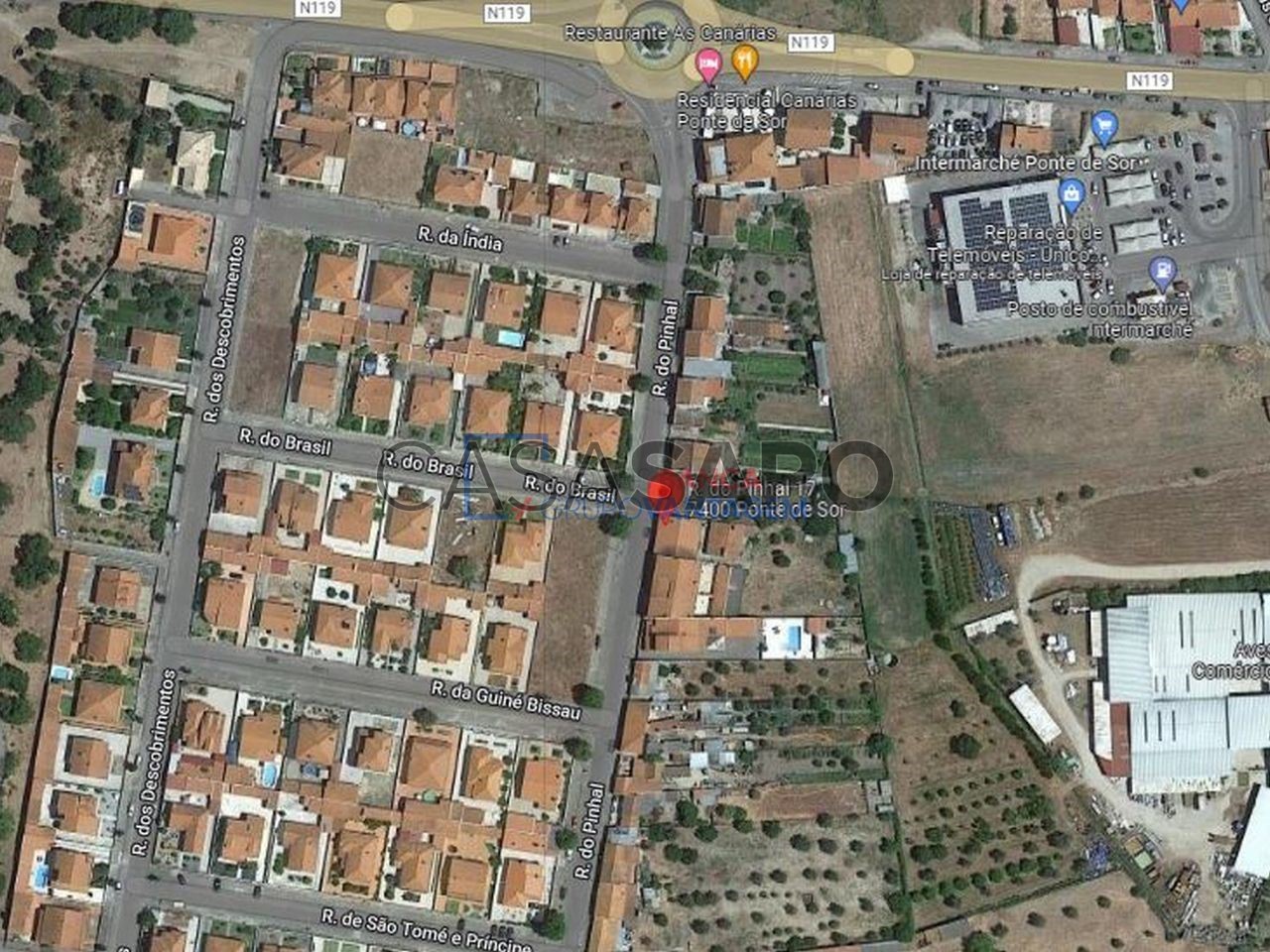  قطعة أرض في Ponte de Sor, Portugal رقم 281590