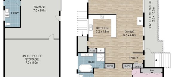 3 غرف نوم منزل في North Narooma, Australia رقم 749 25