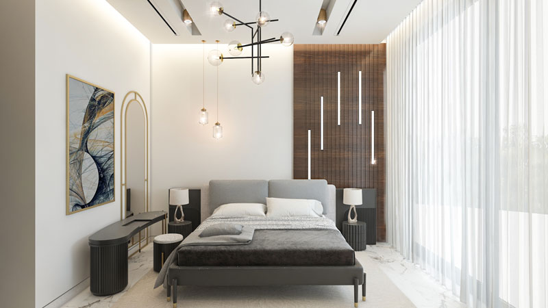 6 غرف نوم فيلا في Golf City, UAE رقم 4814