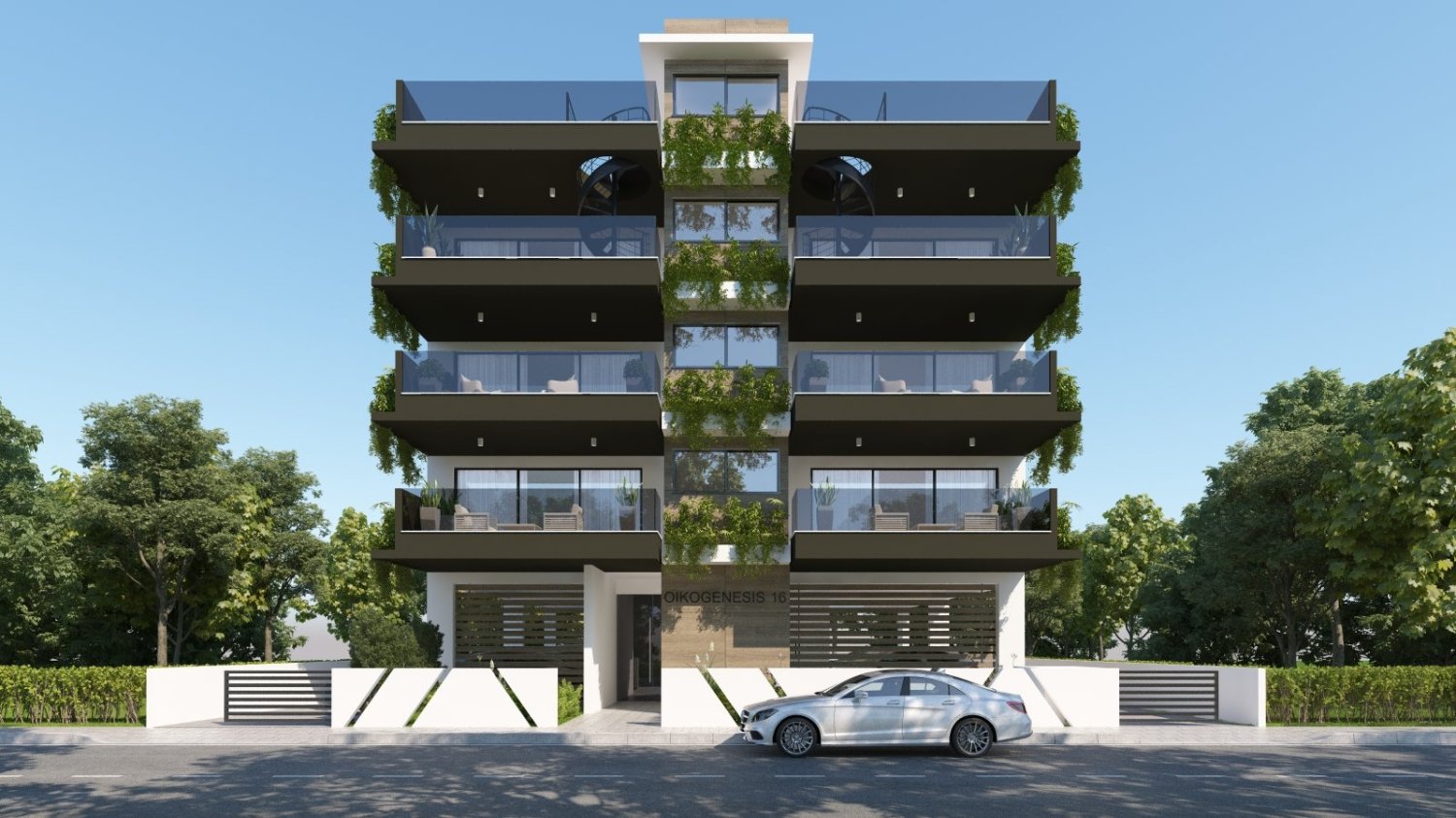 2 غرف نوم شقة في Strovolos, Cyprus رقم 3088