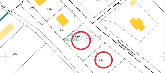 959m² Land in Bettendorf, France No. 266732 2