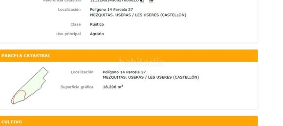 Grundstück in Castellon, Spain 18206m², Nr. 165430 2