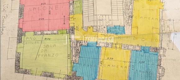 5-salle Appartement à Turin, Italy No. 39865 34