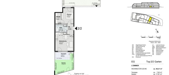 Parkplatz in Wien, Austria 48m², Nr. 127991 6