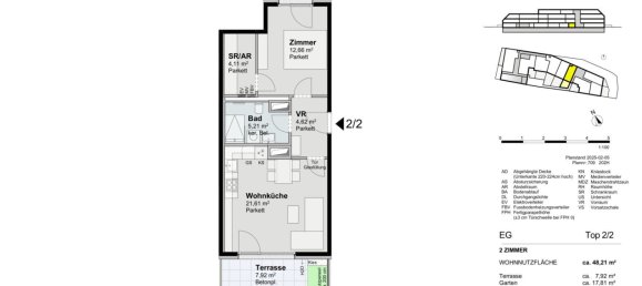 Parkplatz in Wien, Austria 48m², Nr. 127991 5
