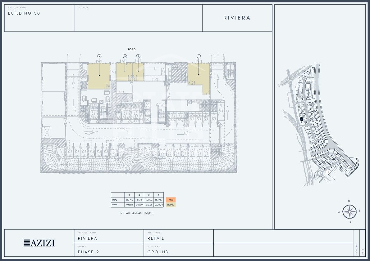 Tienda en Meydan One, UAE 87.4 m² No. 5539