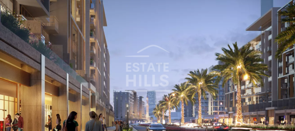 Tienda en Meydan One, UAE 87.4 m² No. 5539 4