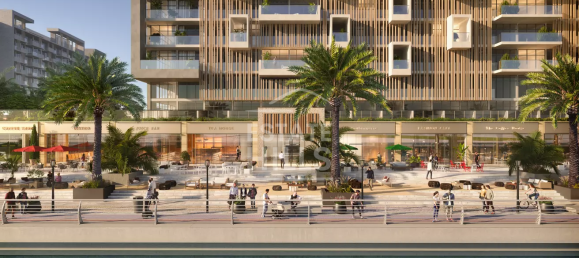 Tienda en Meydan One, UAE 87.4 m² No. 5539 9