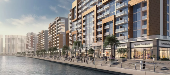 Tienda en Meydan One, UAE 87.4 m² No. 5539 8