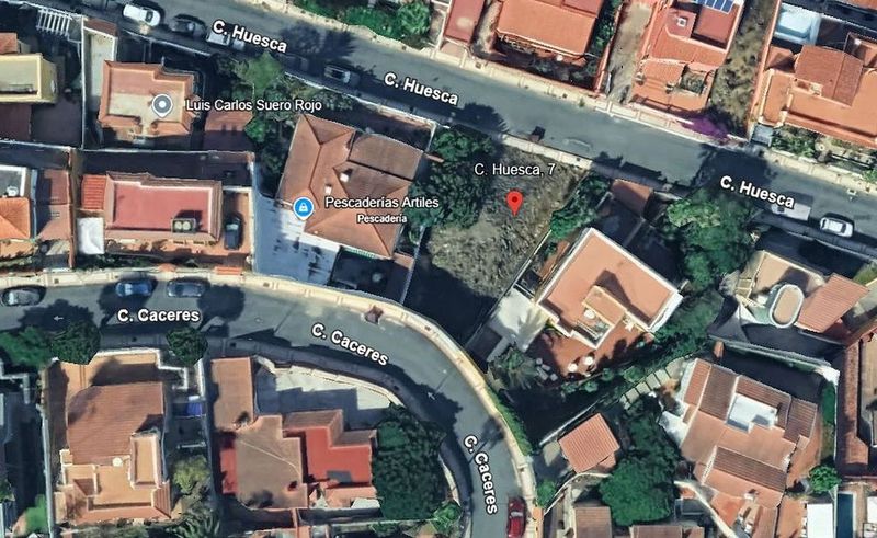 240m² Land in Las Palmas De Gran Canaria, Spain No. 162106