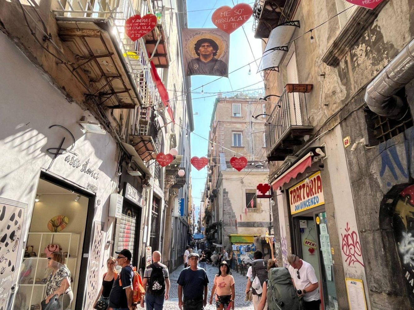 1 chambre Appartement à Naples, Italy No. 267678