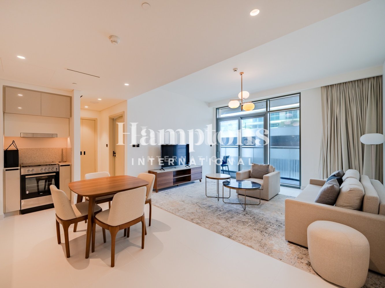 1 chambre appartement à louer à Dubai Harbour, Dubai, UAE № 189299