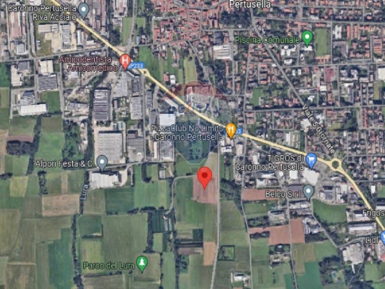 12960m² Land in Caronno Pertusella, Italy No. 260603