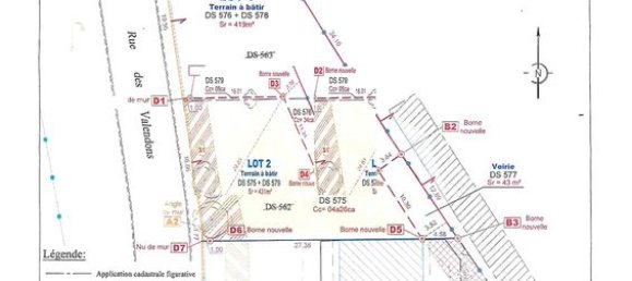 Terreno en Dijon, France 850 m² No. 196929 5