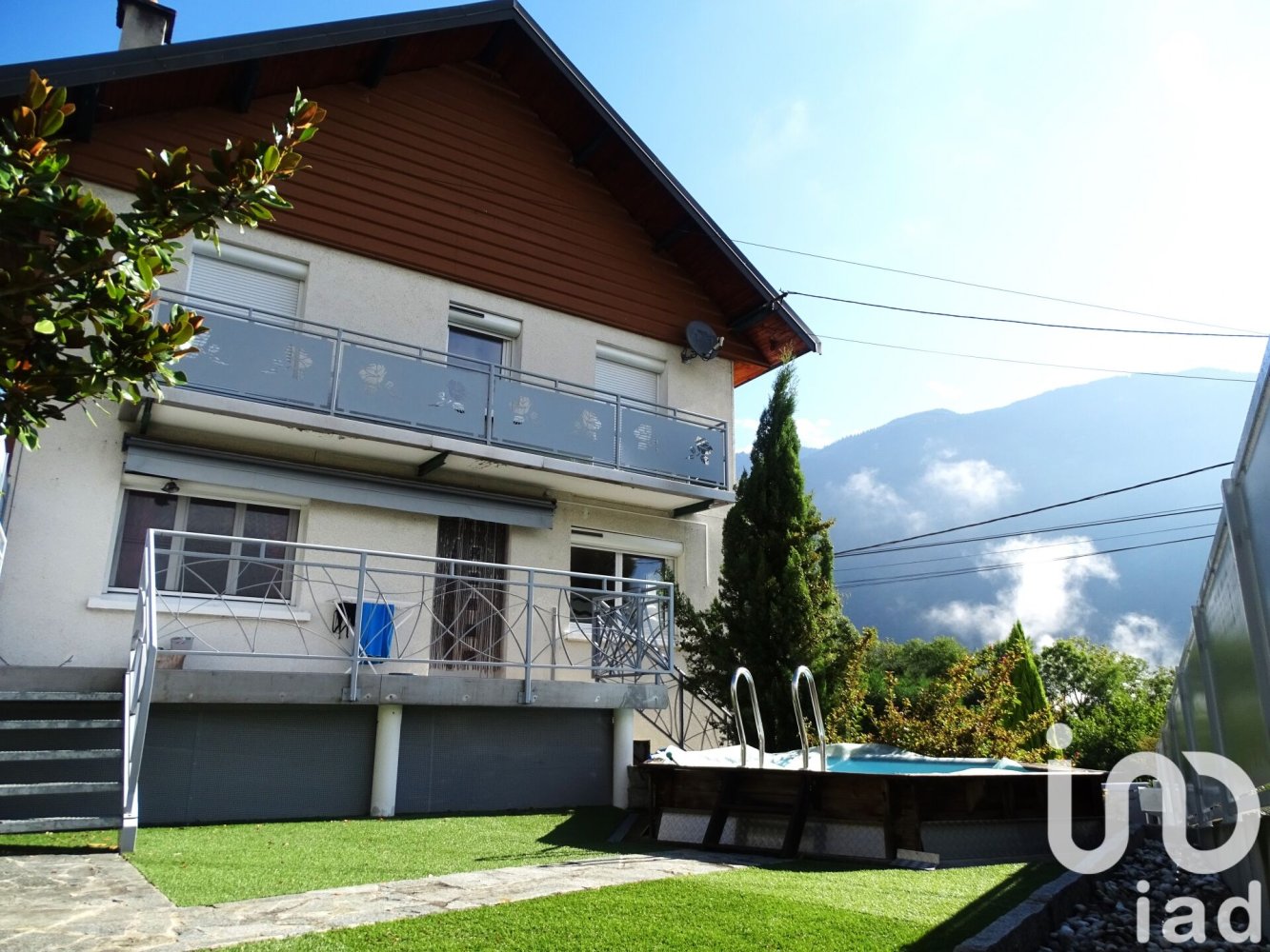 Дом с 4 спальнями в Сен-Реми-де-Морьен, Франция № 330919