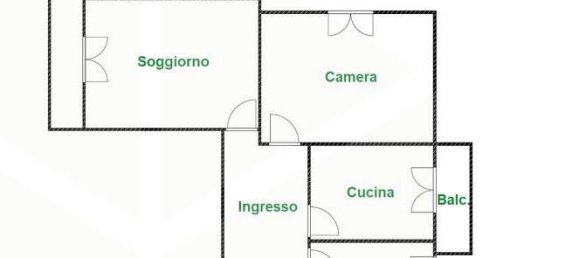 2غرفة شقة في Rome, Italy رقم 34450 48