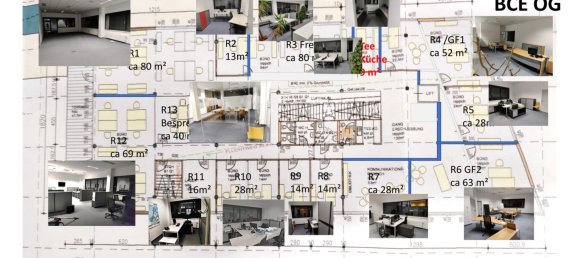 Gewerbliche Immobilie in Güssing, Austria 1434m², Nr. 29168 14