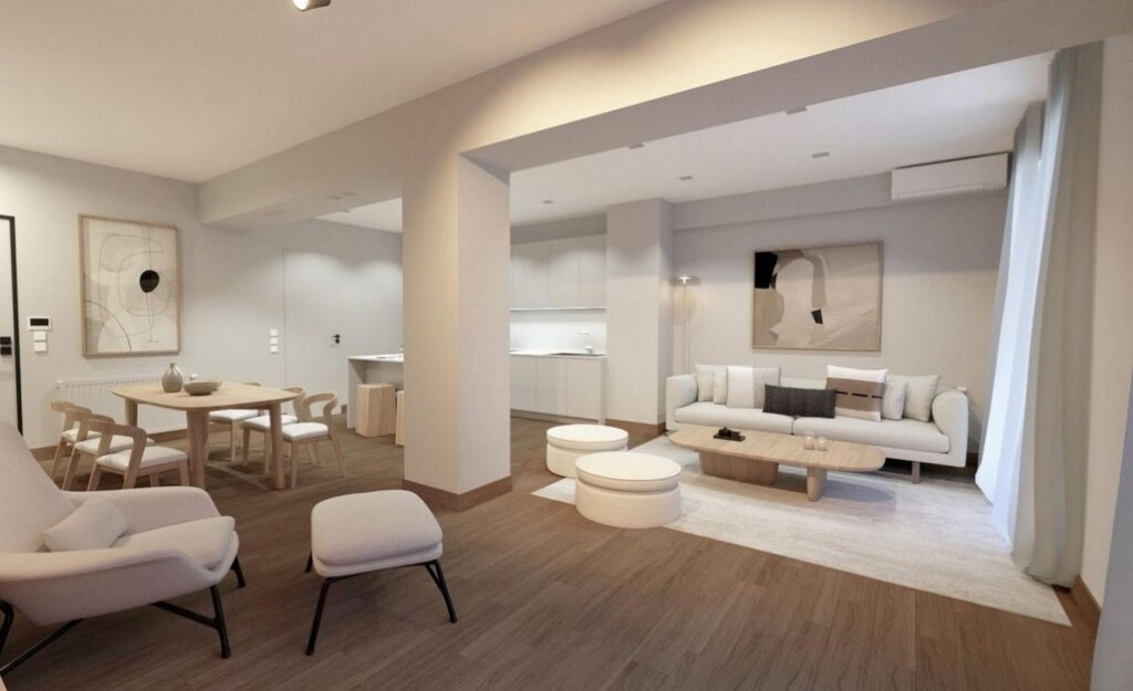 2 bedrooms Apartment in Kalamaria, Greece No. 2308