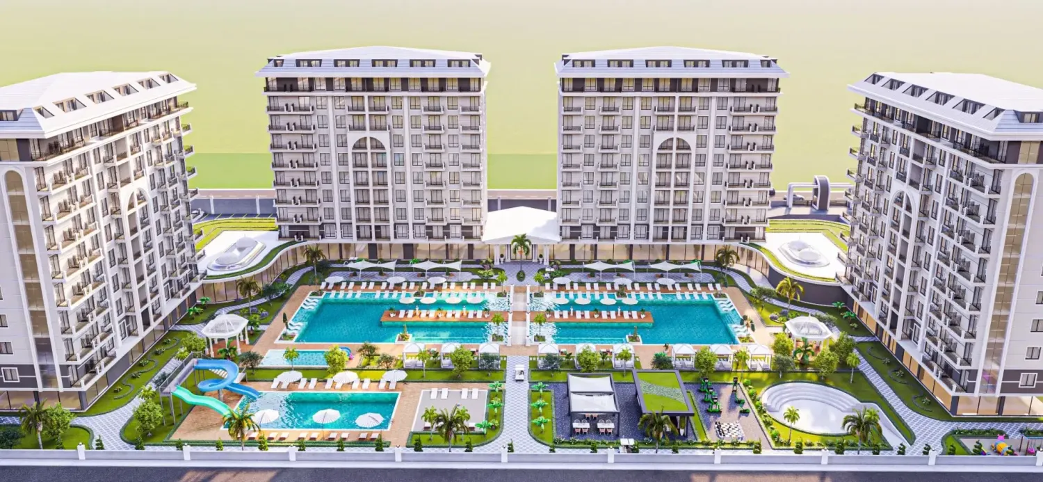 Apartamento 2+1 em Alanya, Turkey N.º 51436