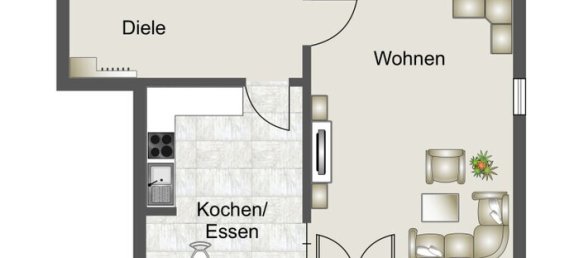 2 rooms Apartment in Feldkirch, Austria No. 145319 16