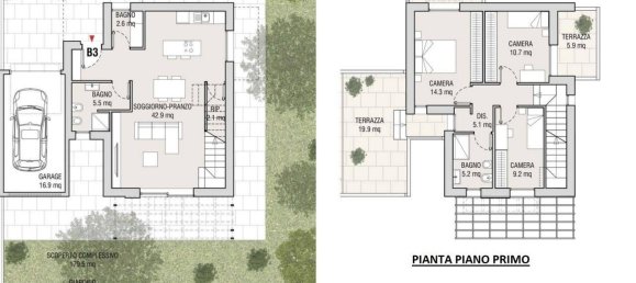 Villa de 4 habitaciónes en Mesenzana, Italy No. 144202 4