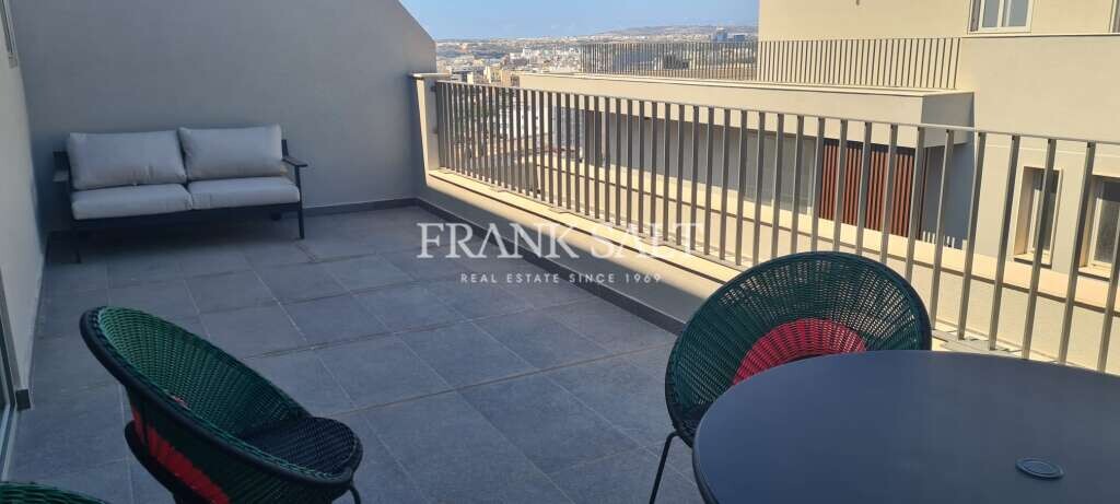 Ático de 1 dormitorio en San Gwann, Malta No. 7080