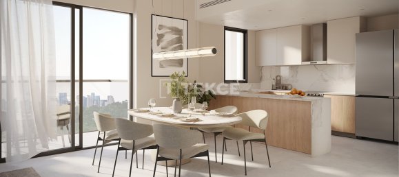 Apartamento T3 em Jumeirah Village Circle, UAE N.º 191608 11