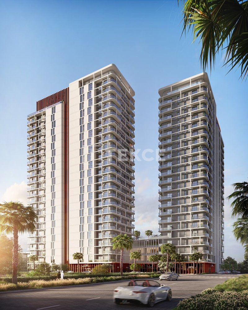 Apartamento T3 em Jumeirah Village Circle, UAE N.º 191608