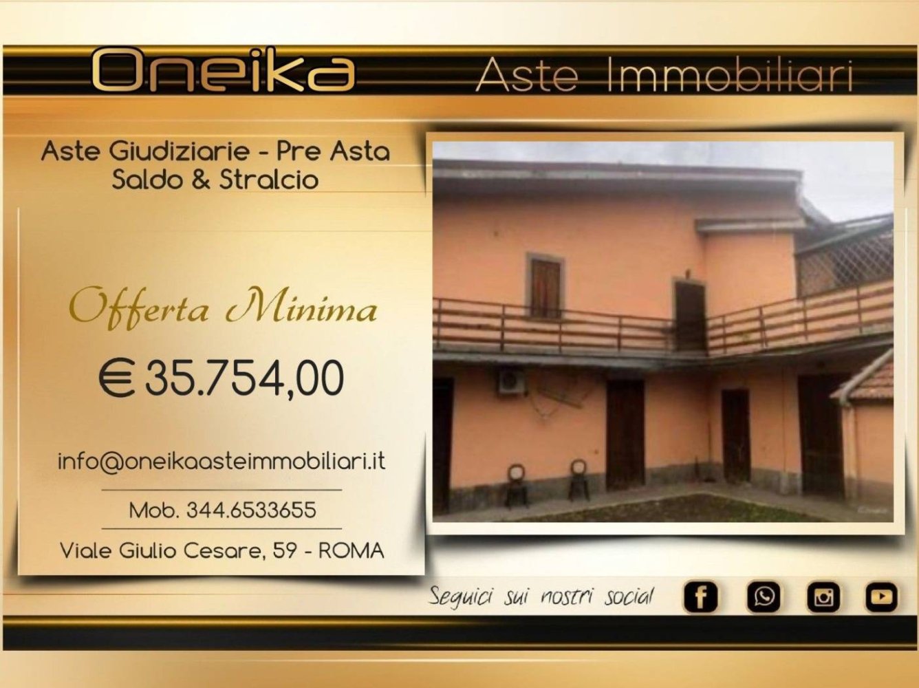 2 bedrooms Apartment in Formello, Italy No. 14287
