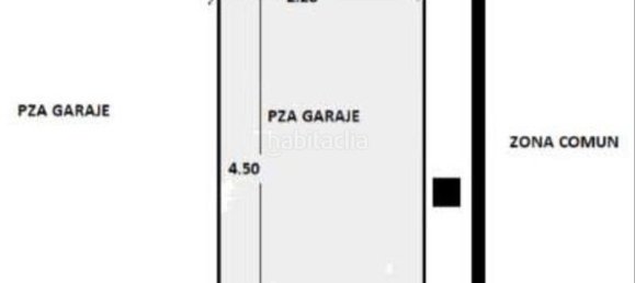 Квартира с 1 спальней в Мадрид, Испания № 180916 19