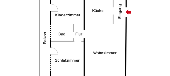 1 chambre Appartement à Herford, Germany No. 36256 11
