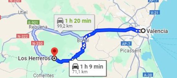 6 bedrooms House in Cortes De Pallas, Spain No. 110640 39