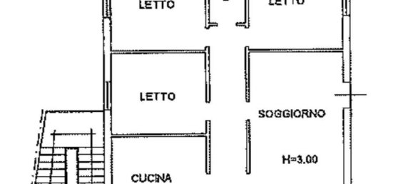 5 rooms Apartment in Riva del Po, Italy No. 19538 47